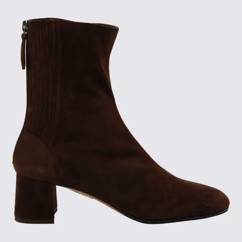 Boots Espresso - Aquazzura