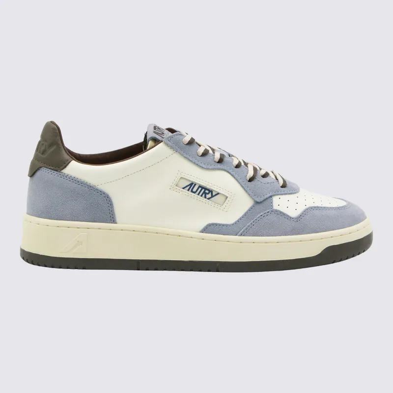 Sneakers White/Atblue - Autry