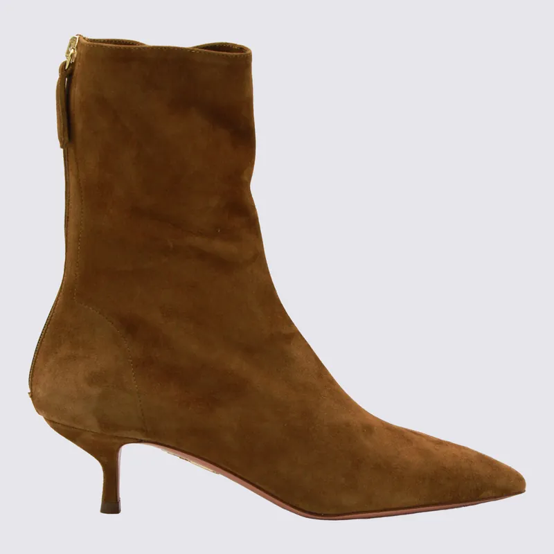 Boots Chestnut - Aquazzura