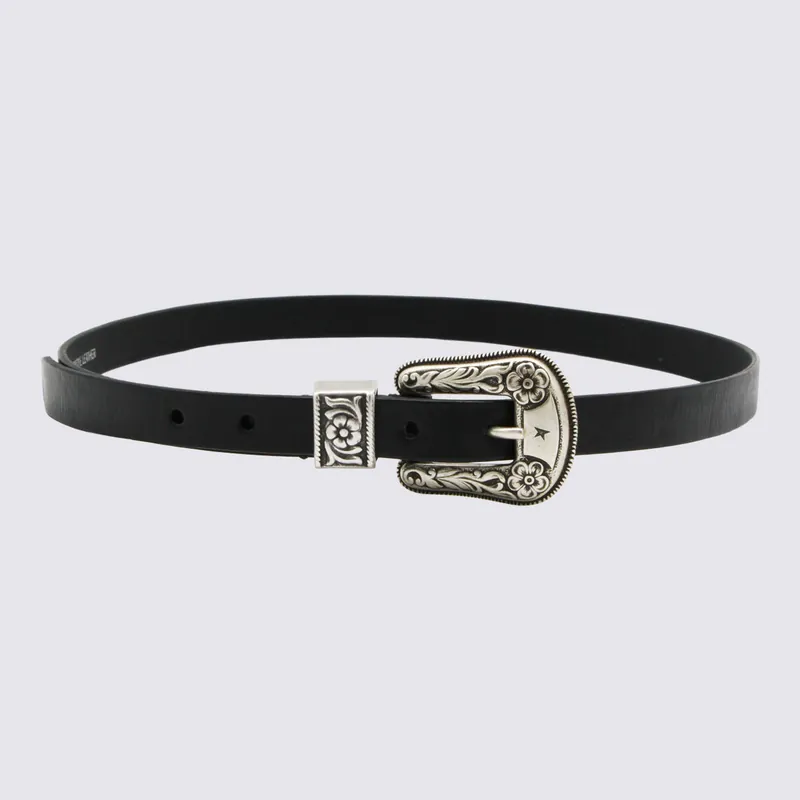 Belts Black - Golden Goose