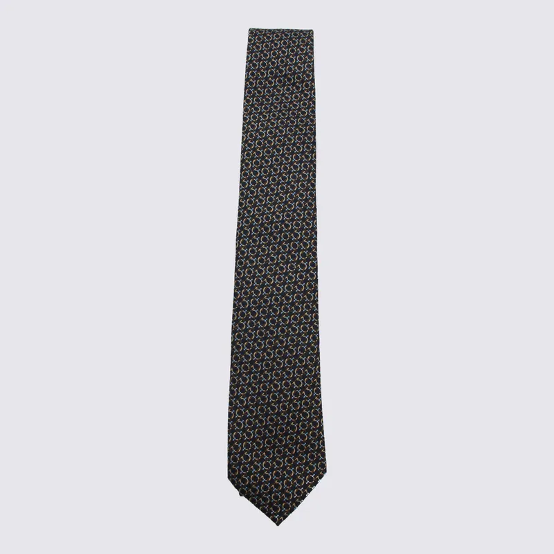 Ties Navy - Ferragamo