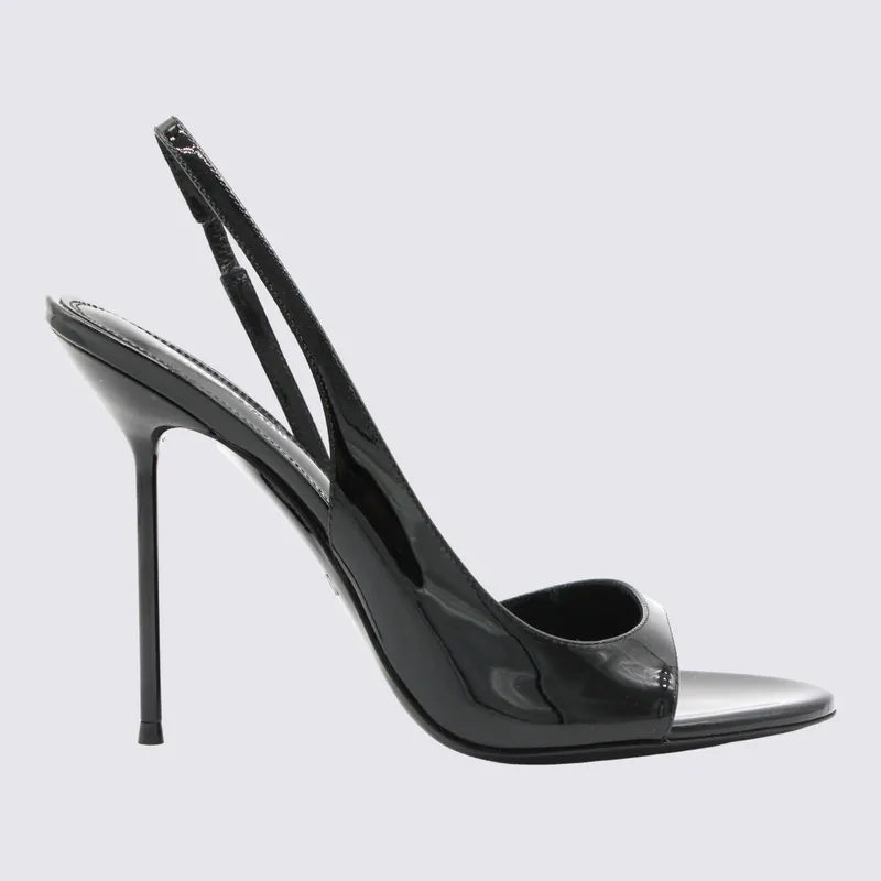 Sandals Black - Paris Texas