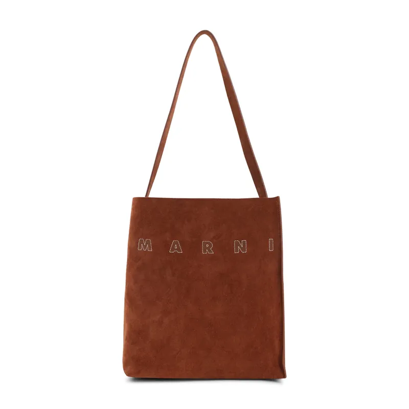 Shoulder Bags Brown - Marni