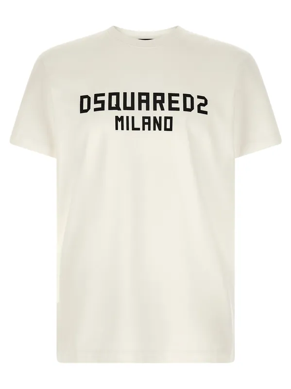 Dsquared2 Milano T-Shirt White/Black