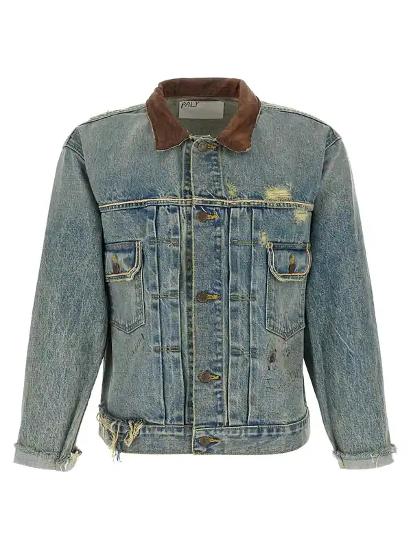 Buffalo 66 Puffer Jackets Light Blue - Paly
