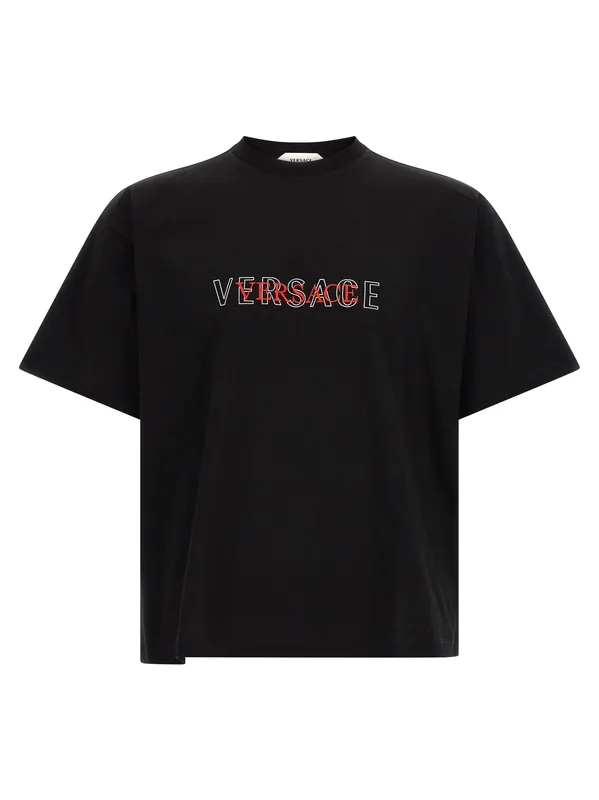 Versace Logo T-Shirt Black