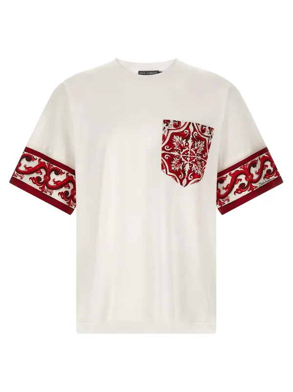Maiolica T-Shirt Red