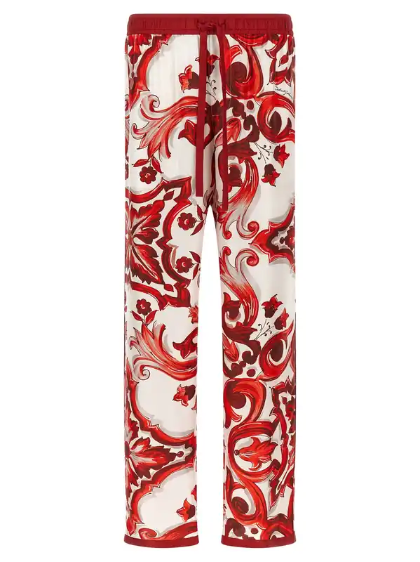 Vanity Pants Red - Dolce & Gabbana
