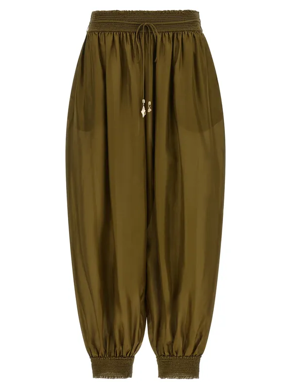 Mahon Pants Green - Zimmermann