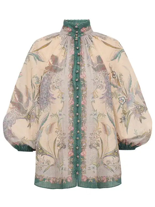 Indra Billow Blouse - Zimmermann