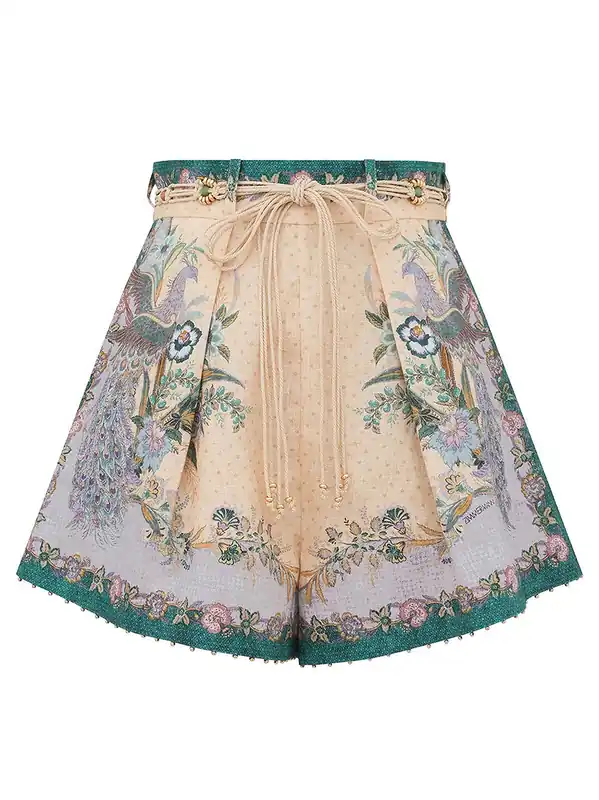 Indra Tuck Shorts - Zimmermann