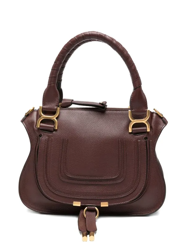 Marcie Small Leather Handbag - Chloé