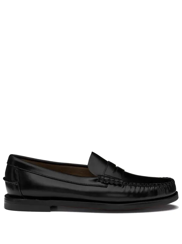 Classic Dan Smooth Leather Loafers - Sebago