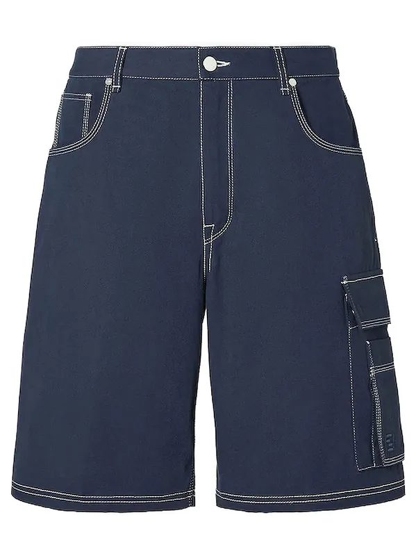 Canvas Short Pants - Fendi