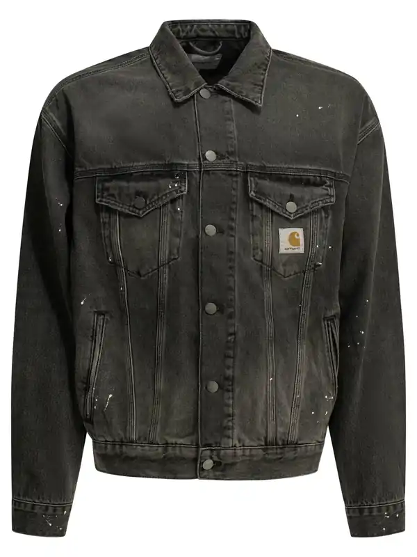 Helston Jackets And Coats Black - Carhartt Wip