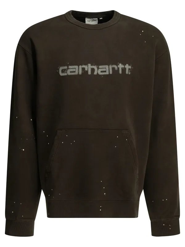 Painter Sweatshirts Brown - Carhartt Wip