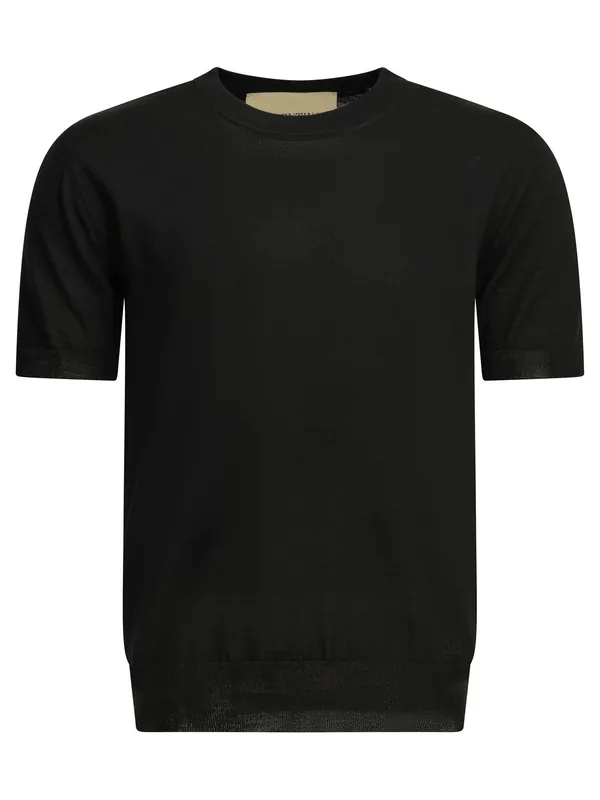 Vlogo Knitwear Black - Valentino Garavani