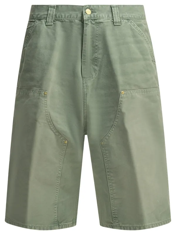 Og Double Knee Shorts Green - Carhartt Wip