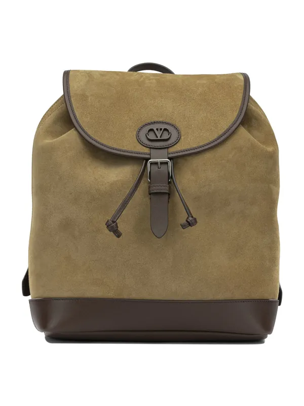 Antibes Backpacks & Travels Beige - Valentino Garavani