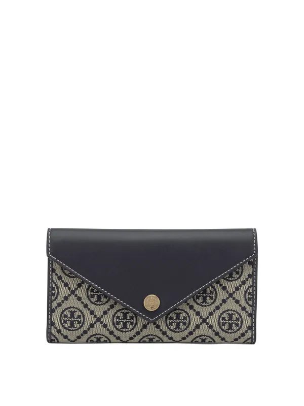 Wallets & Card Holders Blue - Tory Burch