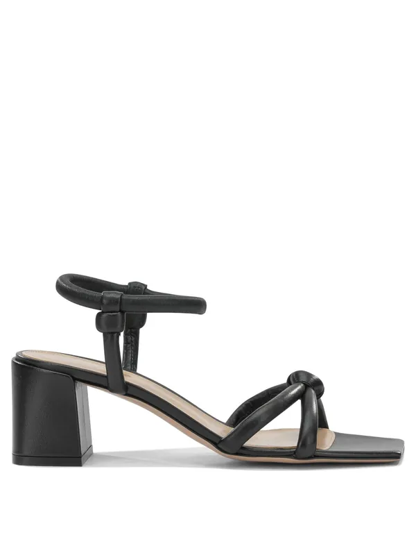 Juno 55 Mm Sandals Black - Gianvito Rossi