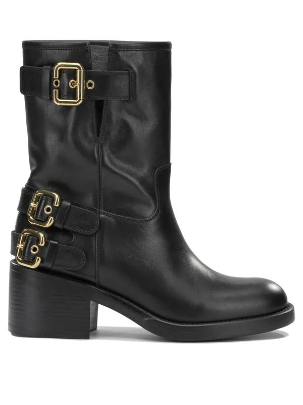 Dakota Boots And Ankle Boots Black - Chloé