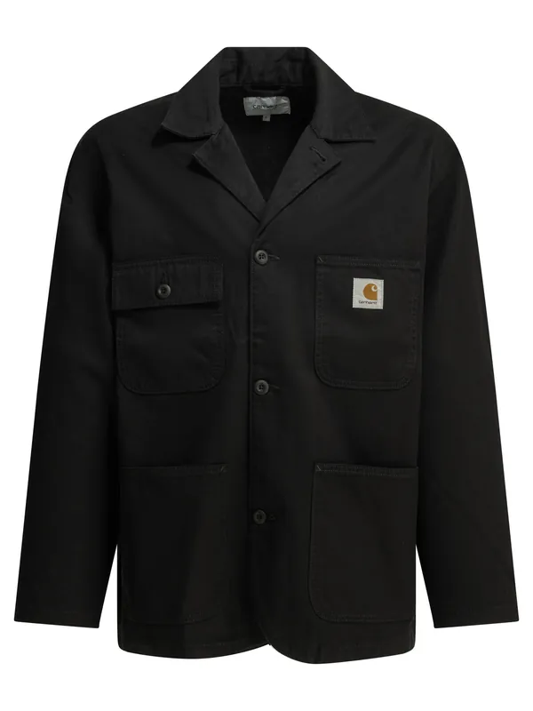 Brader Jackets And Coats Black - Carhartt Wip