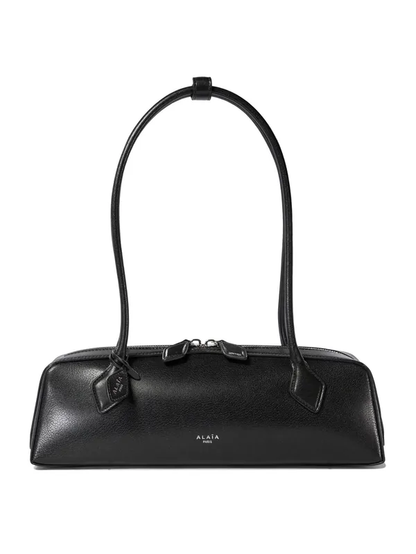 Le Teckel Shoulder Bags Black - Alaïa
