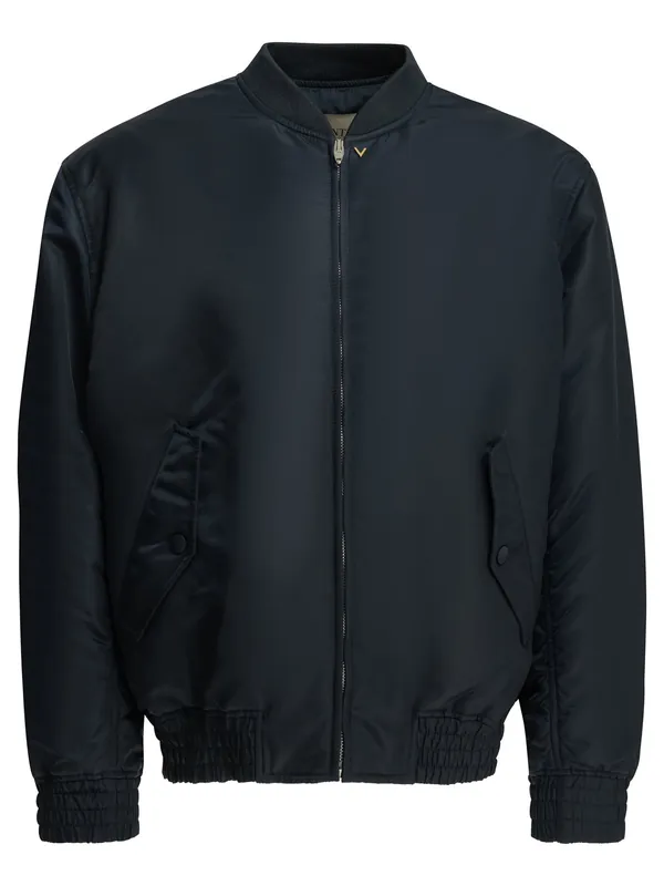 Vgold Jackets And Coats Blue - Valentino Garavani