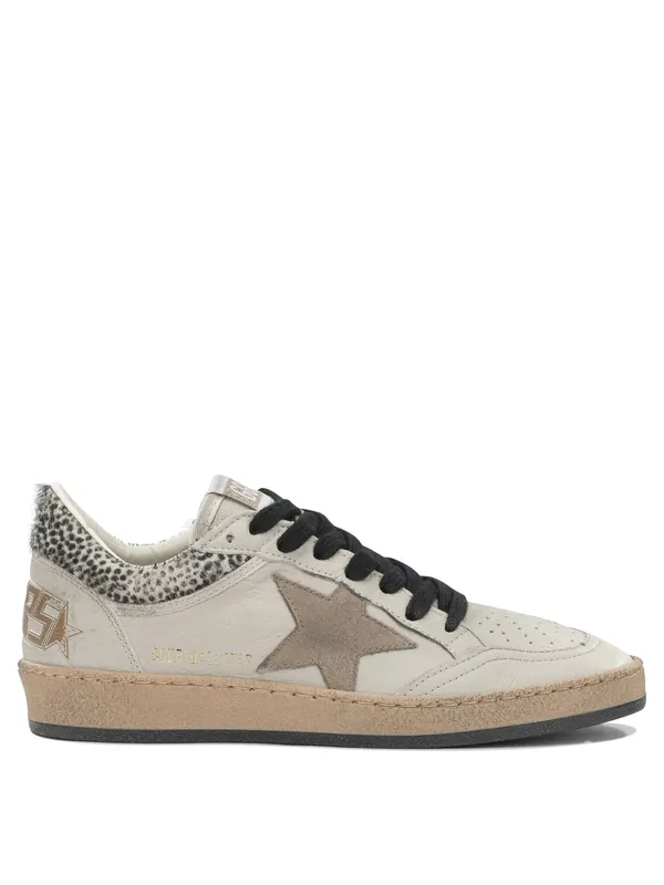 Ball Star Sneakers & Slip-On Beige