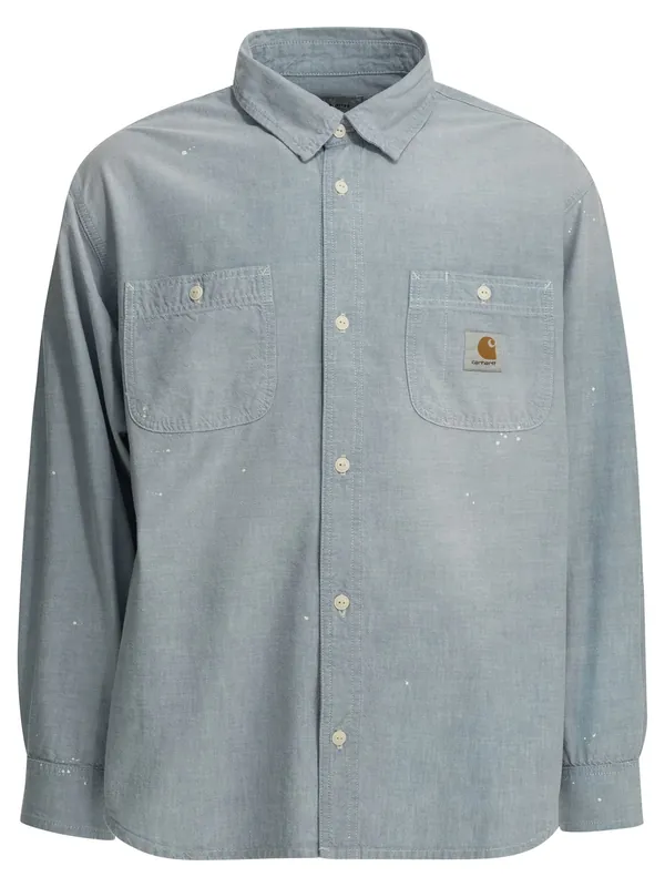Painter Shirts Light Blue - Carhartt Wip