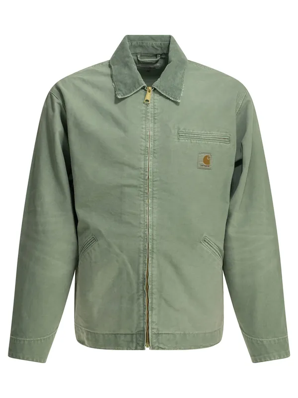 Detroit Jackets And Coats Green - Carhartt Wip