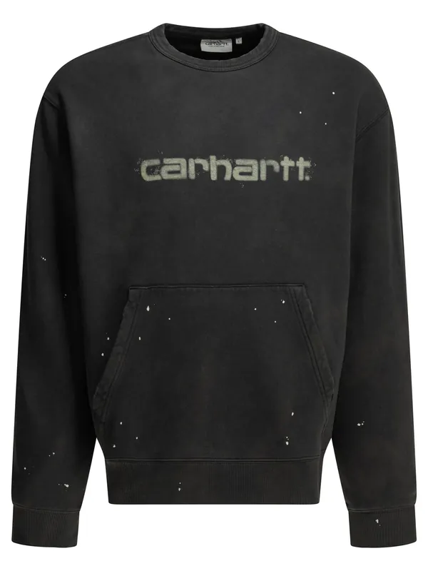 Painter Sweatshirts Black - Carhartt Wip