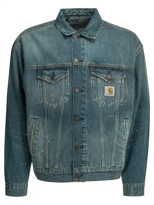Helston Jackets And Coats Blue - Carhartt Wip
