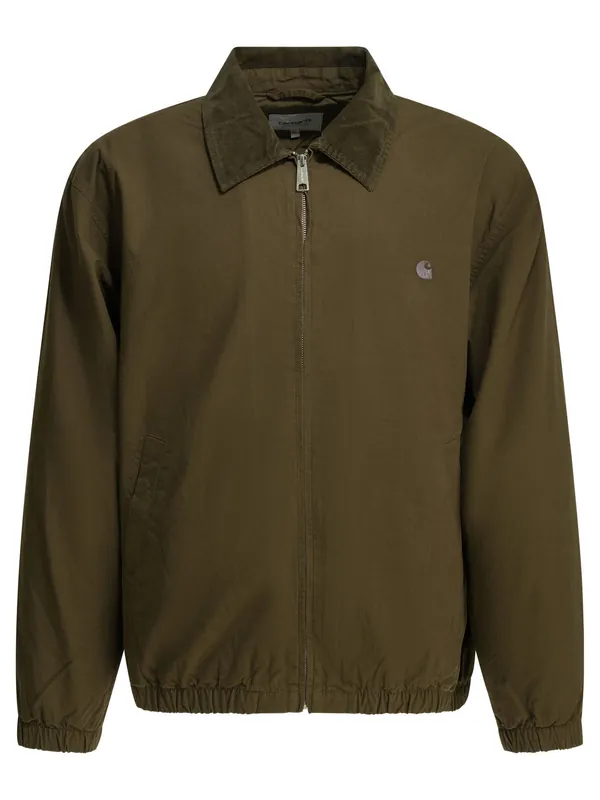 Madison Ripstop Jackets And Coats Green - Carhartt Wip