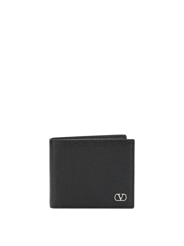 Vlogo Signature Wallets & Card Holders Black - Valentino Garavani
