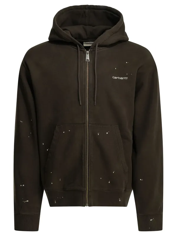 Painter Sweatshirts Brown - Carhartt Wip