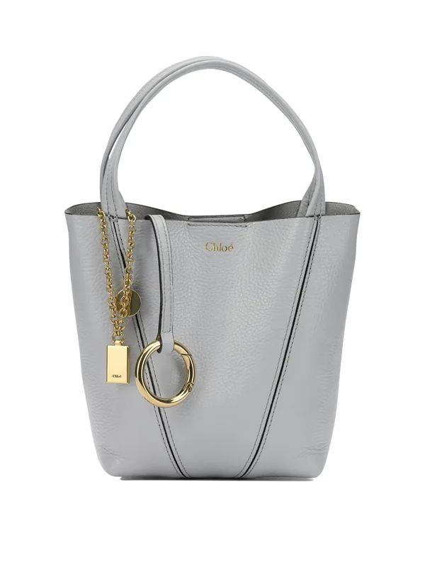 Spin Handbags Grey - Chloé