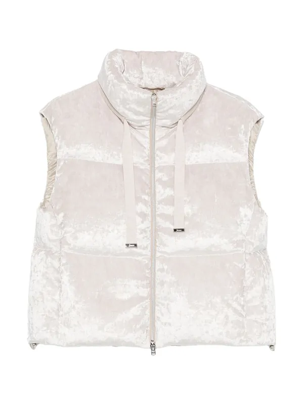 Nylon Down Vest - Herno