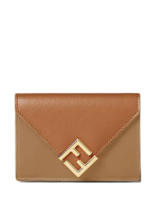F-Diamond Trifold Wallet