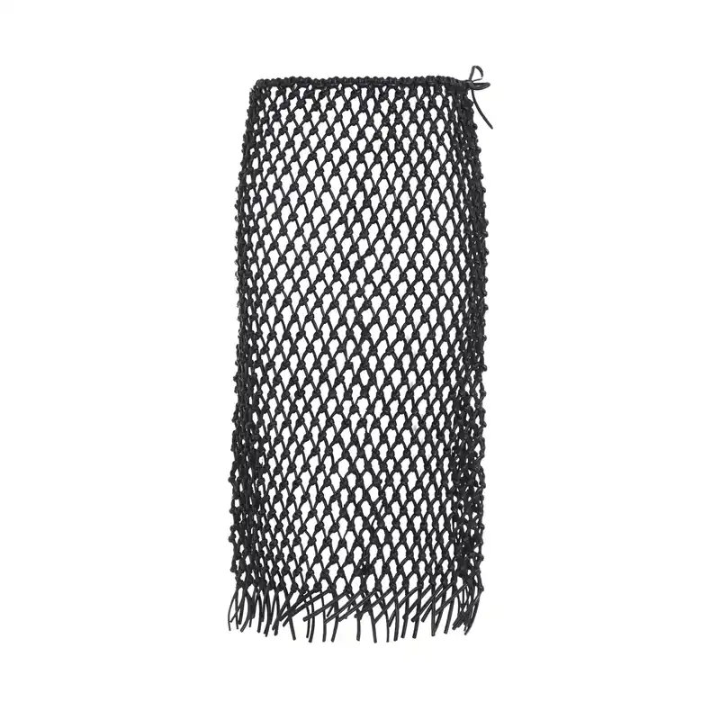 Midi Skirts Black - The Frankie Shop