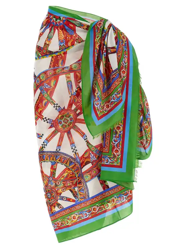 Carretto Beachwear Multicolor - Dolce & Gabbana
