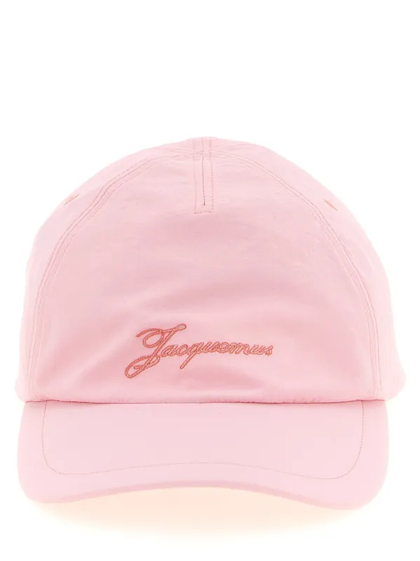 La Casquette Baluchon Hats Pink - Jacquemus