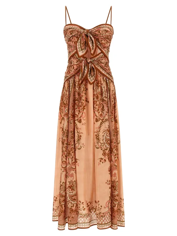 Aster Dresses Pink - Zimmermann