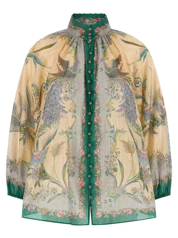 Indra Shirt And Blouse Multicolor - Zimmermann