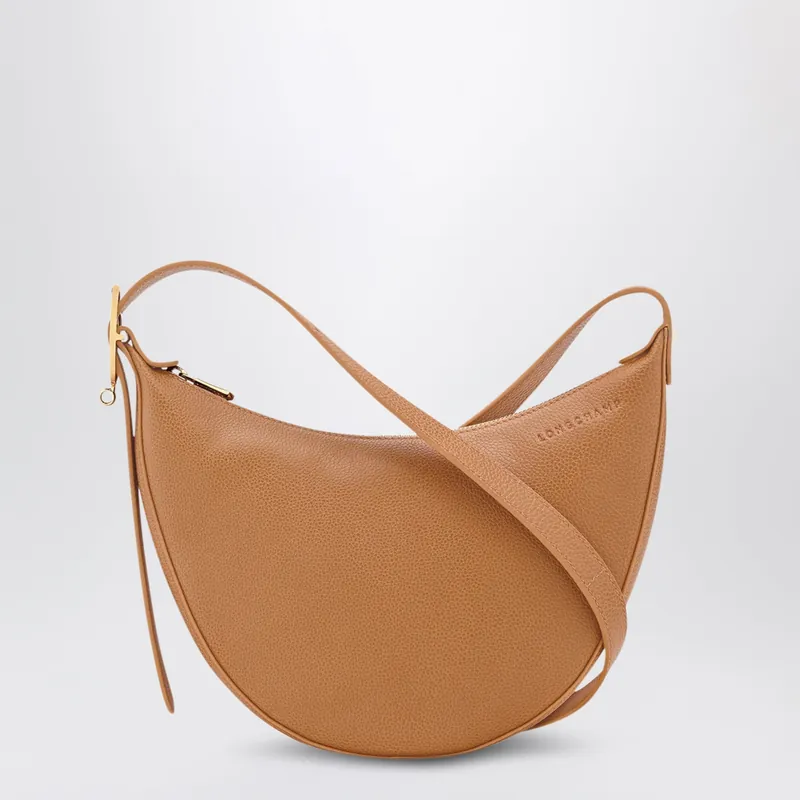Shoulder Bag S Le Foulonné In Pecan - Longchamp