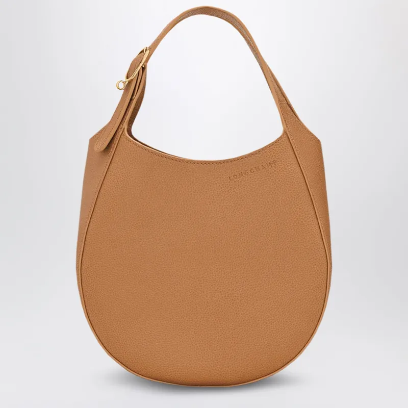 S Le Foulonné Handbag In Pecan - Longchamp
