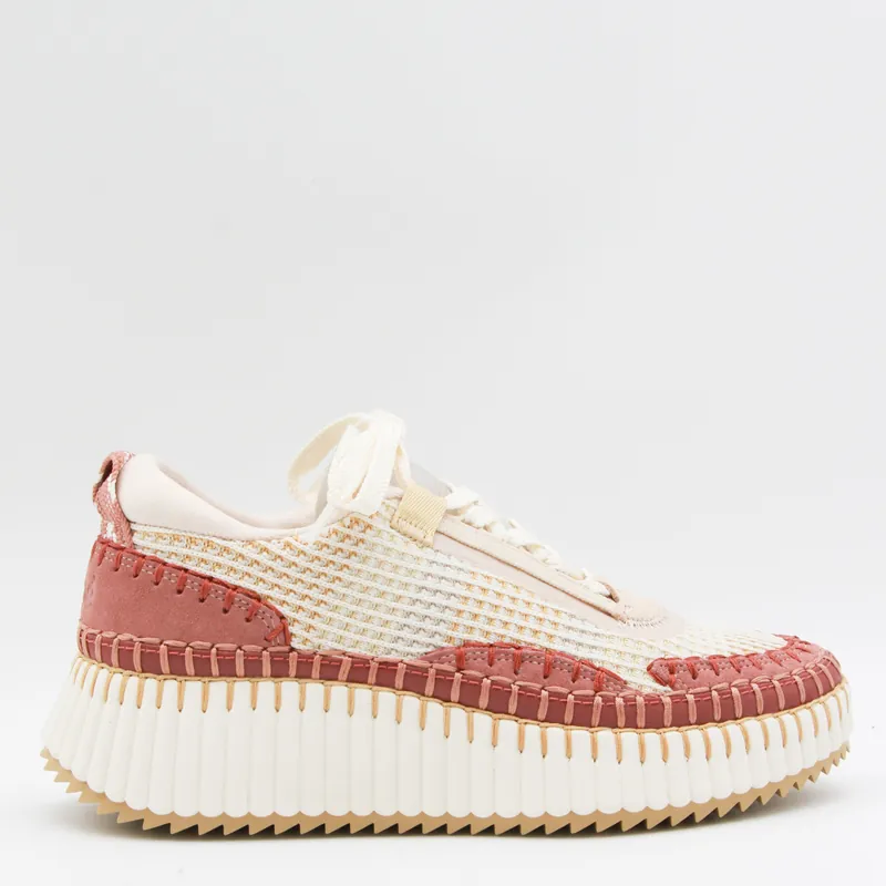 Sneakers Straw Beige - Chloé
