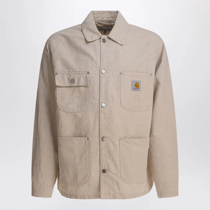 Walter Chore Coat Natural - Carhartt Wip