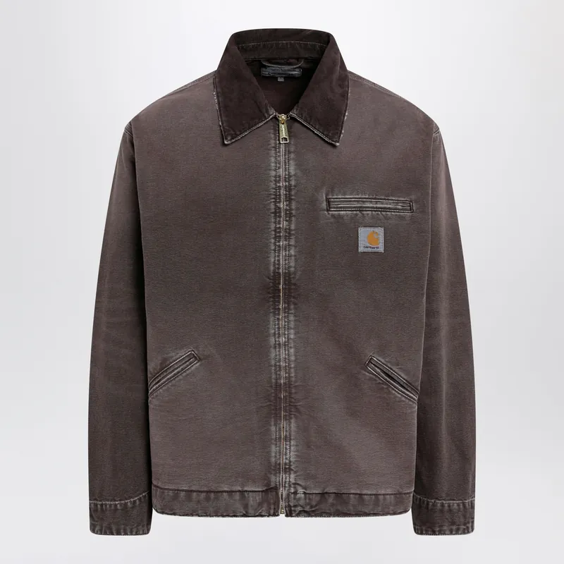 Og Detroit Jacket Tobacco/Destroy Wash - Carhartt Wip